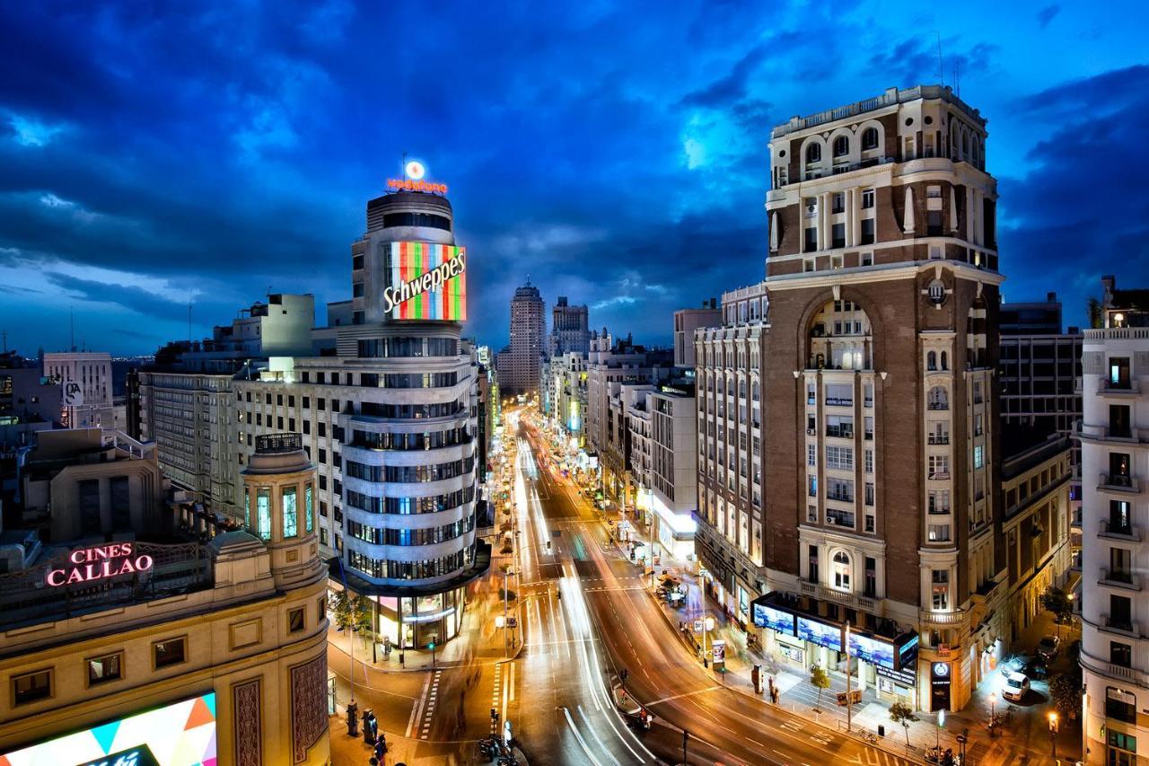 Fuencarral Barcelo Apartaments Parking Tph 马德里 外观 照片